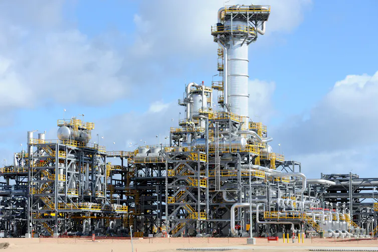 gas plant