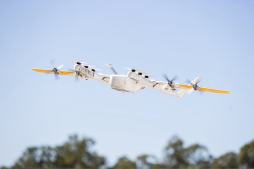 Is drone delivery a modern miracle or a band-aid fix for poor urban planning? I went to Australia’s ‘drone zones’ to find out