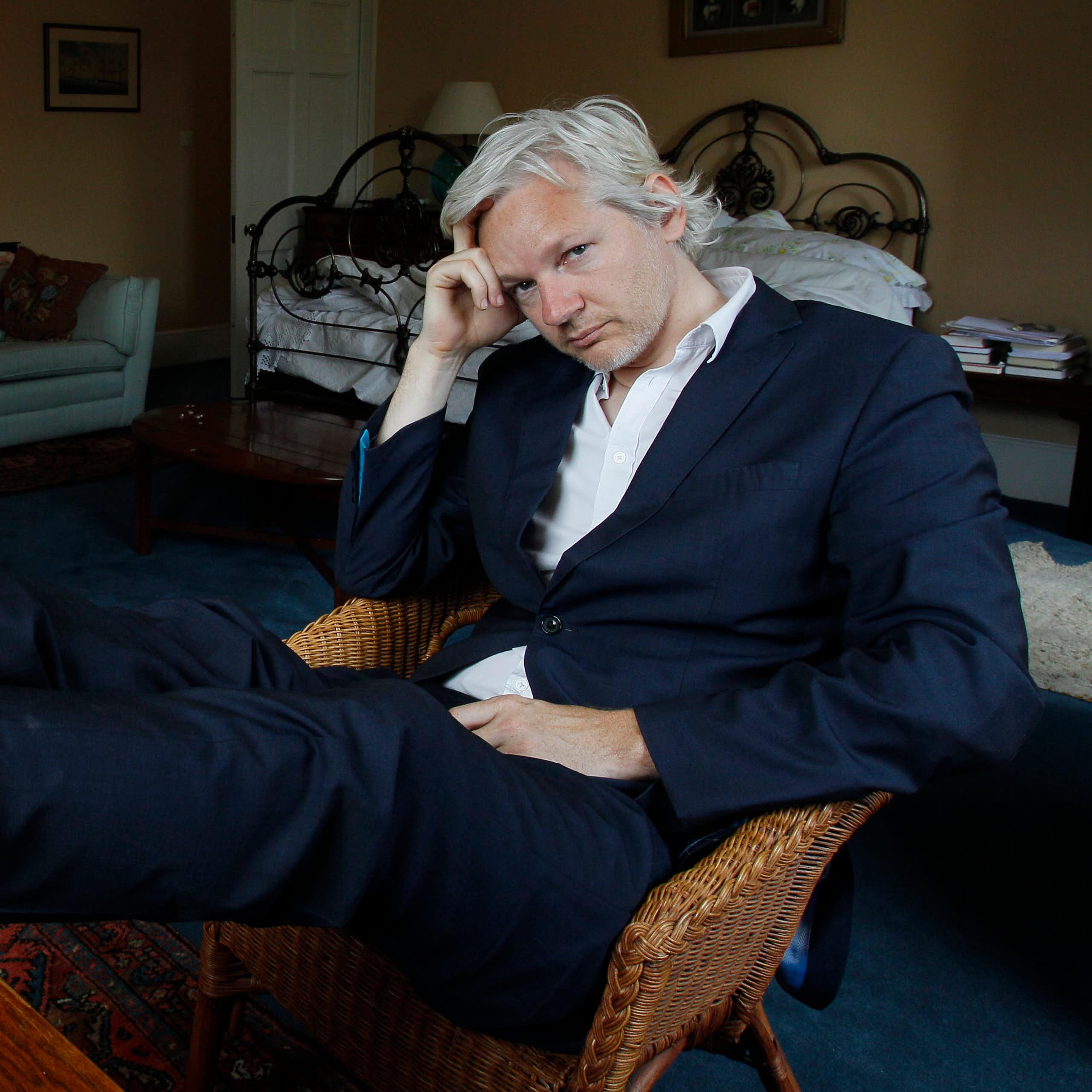 Julian Assange was isolated for more than a decade. Here’s what that does to the body and mind