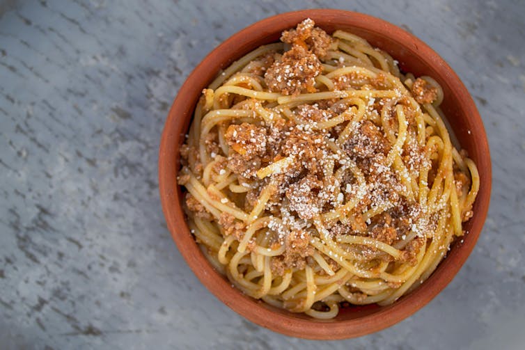 Bowl of pasta
