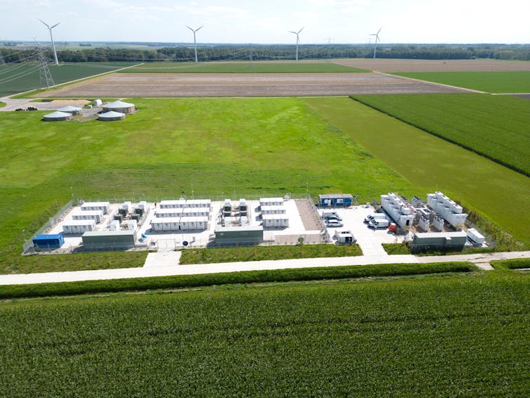 grid battery