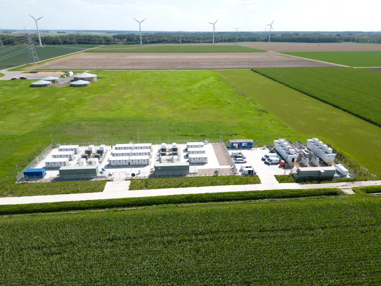 grid battery