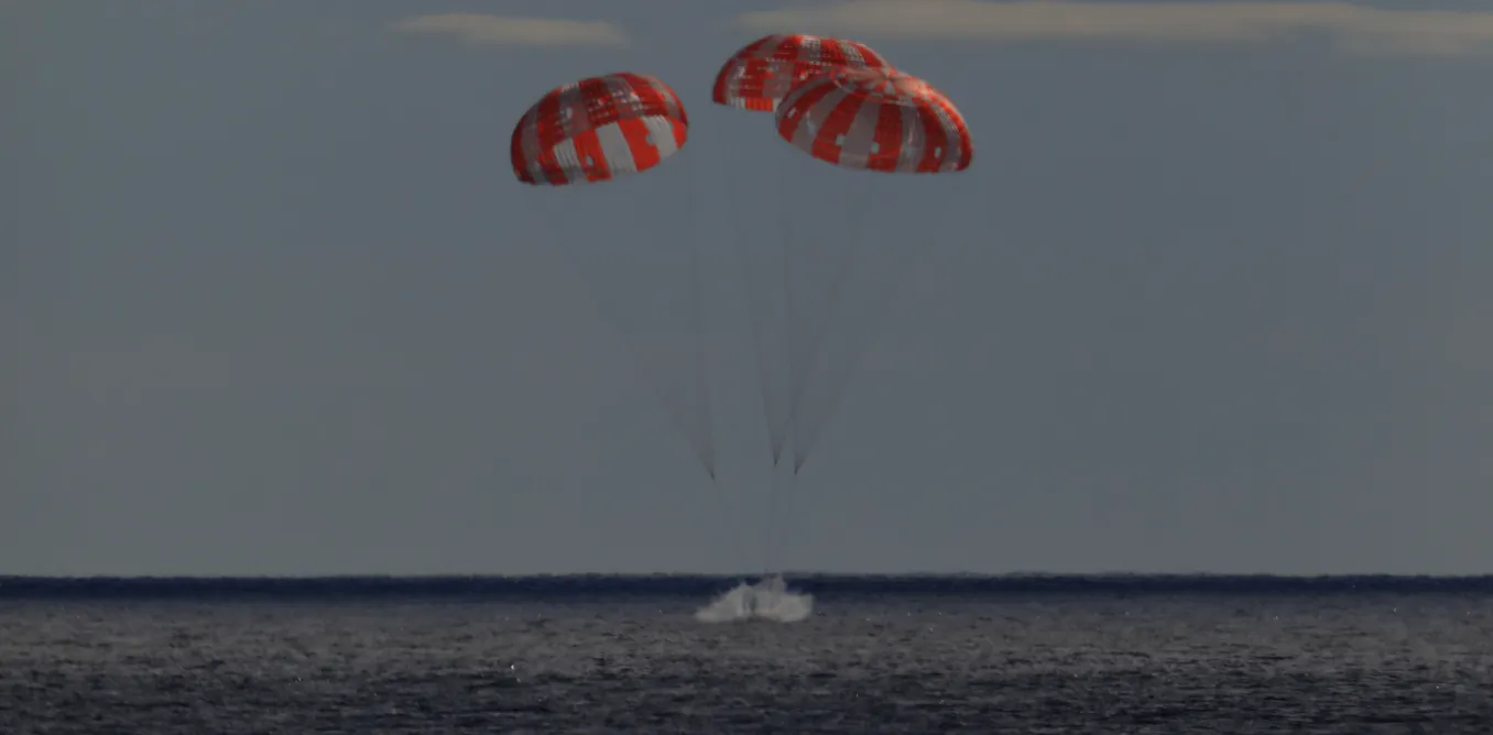 The science behind splashdown − an aerospace engineer explains how NASA and SpaceX get spacecraft safely back on Earth