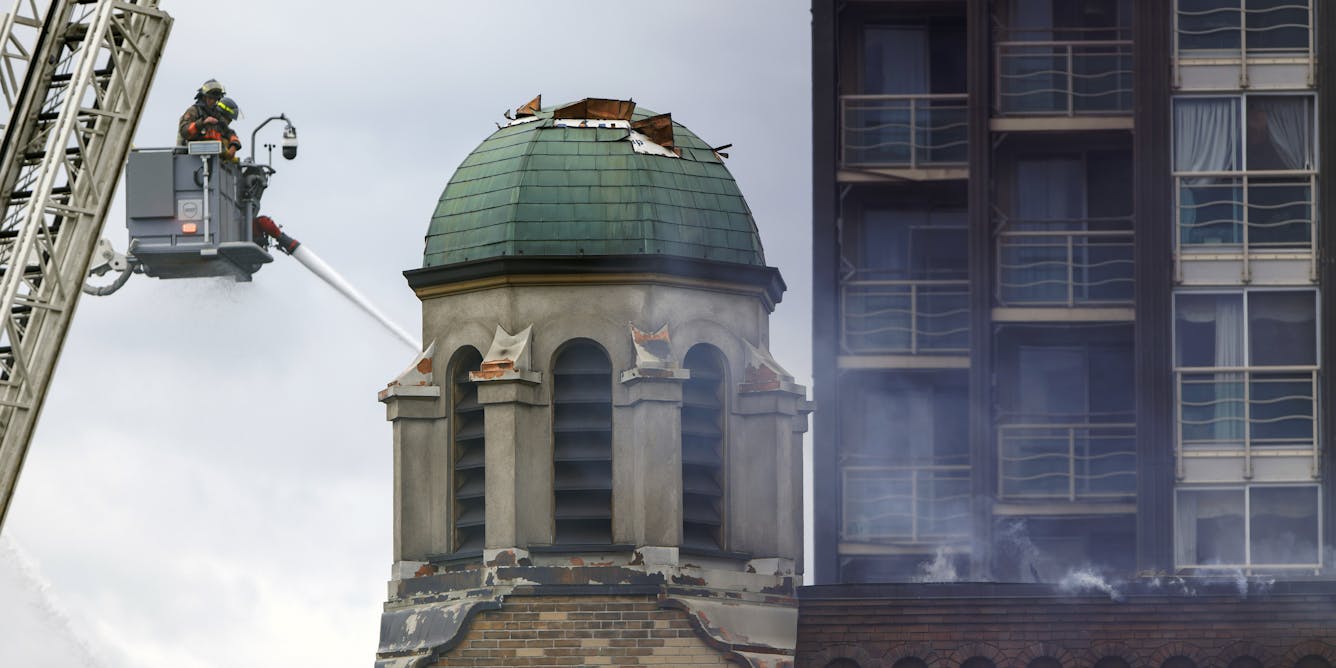 The St. Anne’s Church fire in Toronto serves as a cautionary tale to preserve our cultural heritage