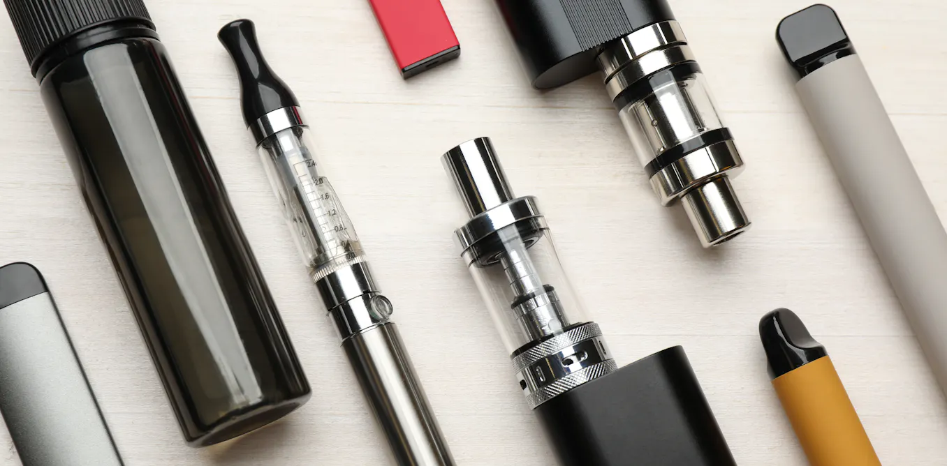electronic cigarettes types Different of e cigarette hi-res stock photography and images E-cigarettes: The Basics - Tobacco