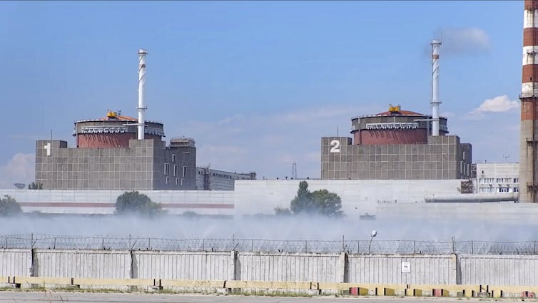 nuclear power station