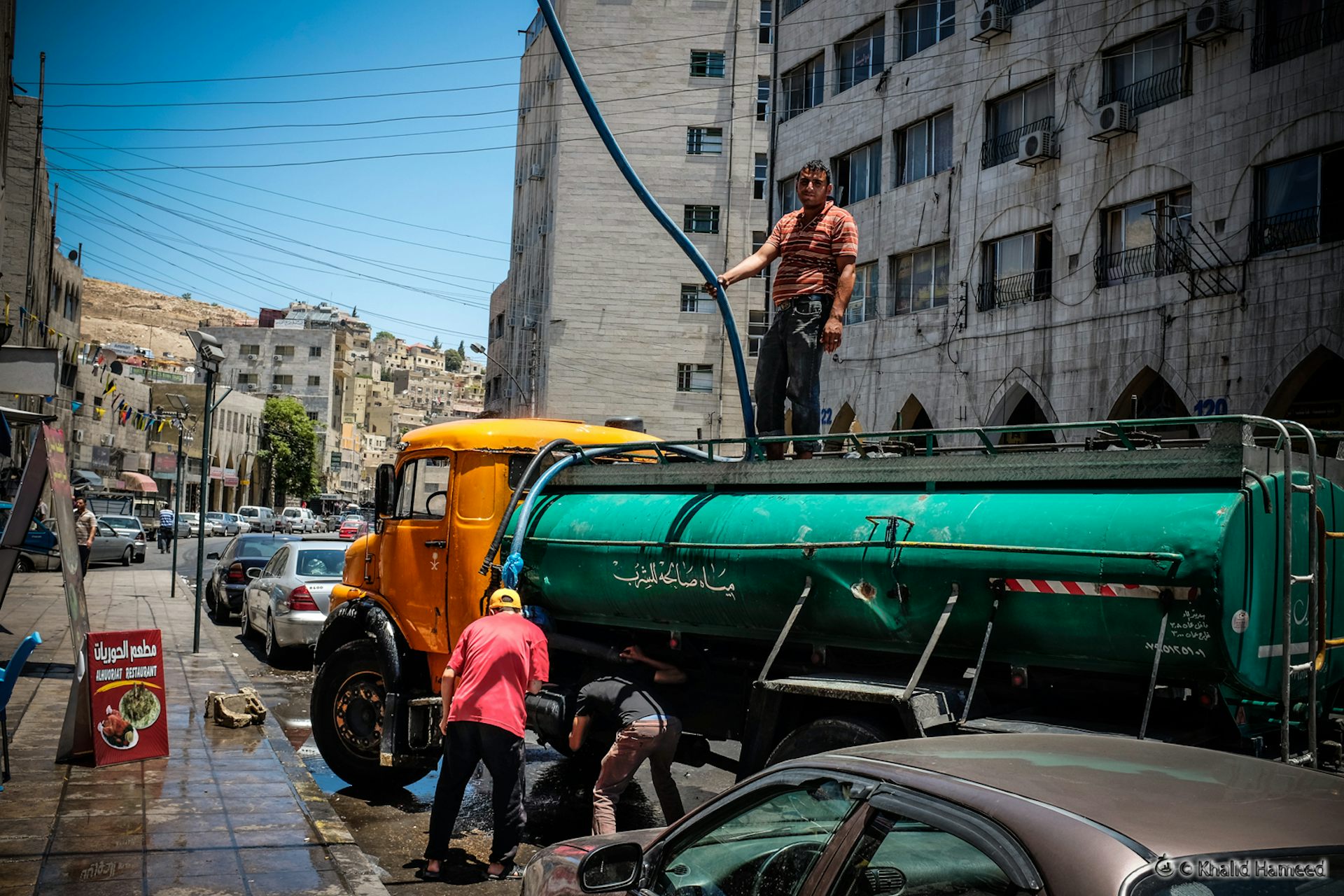 Climate crisis sees rise in illegal water markets in the Middle East