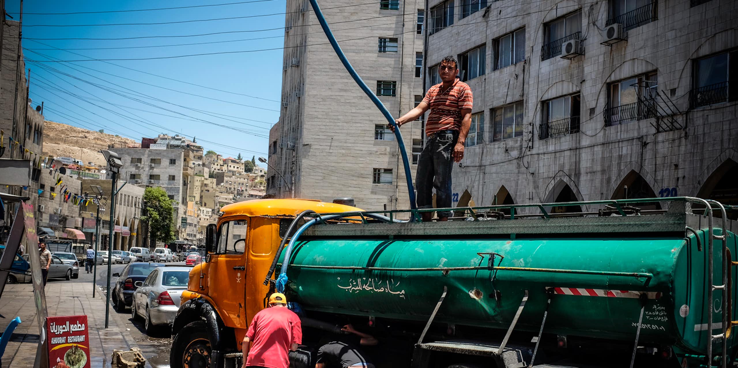 Climate crisis sees rise in illegal water markets in the Middle East