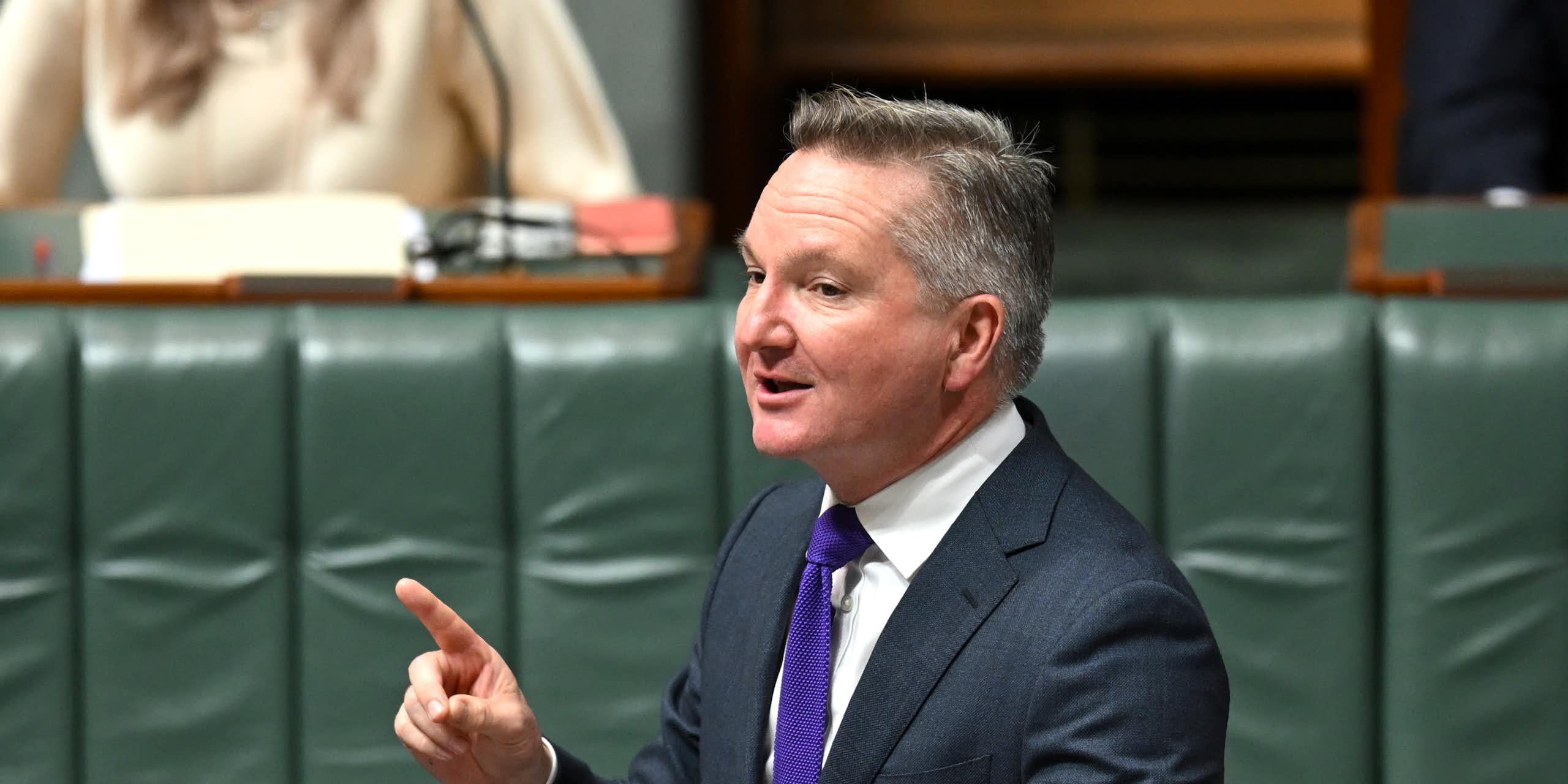 Politics with Michelle Grattan: Chris Bowen on ‘calling out’ claims about the energy transition’s cost