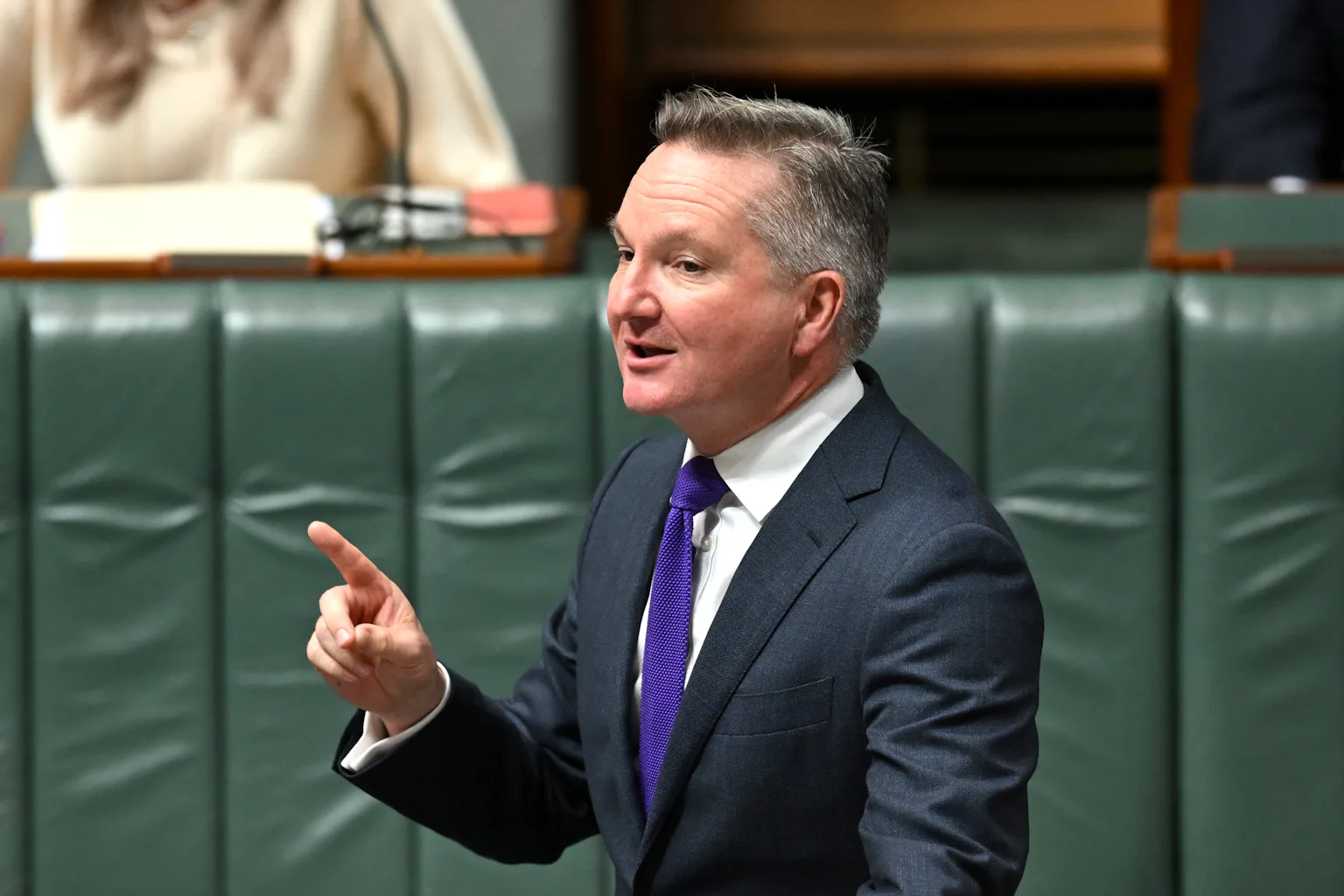 Politics with Michelle Grattan: Chris Bowen on 'calling out' claims about the energy transition's cost