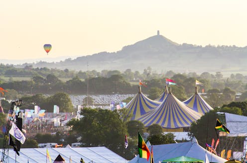 Why go to Glastonbury? Research suggests it could change your life