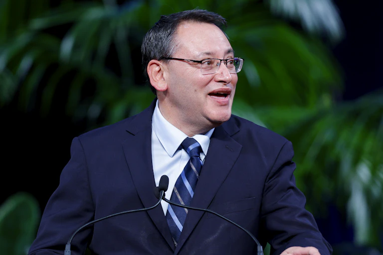 New Zealand Health Minister Shane Reti