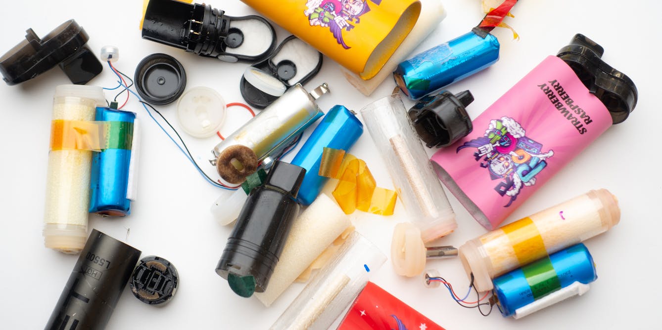 What’s really inside vapes? We pulled them apart to find out