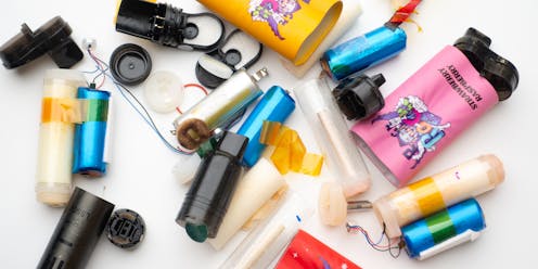 What’s really inside vapes? We pulled them apart to find out