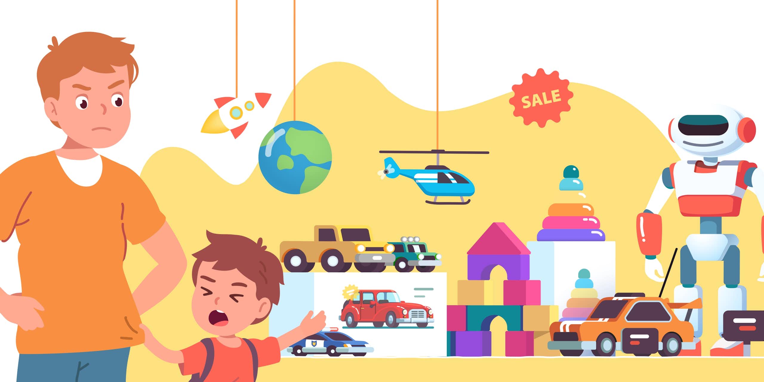 La location de jouets, une nouvelle tendance