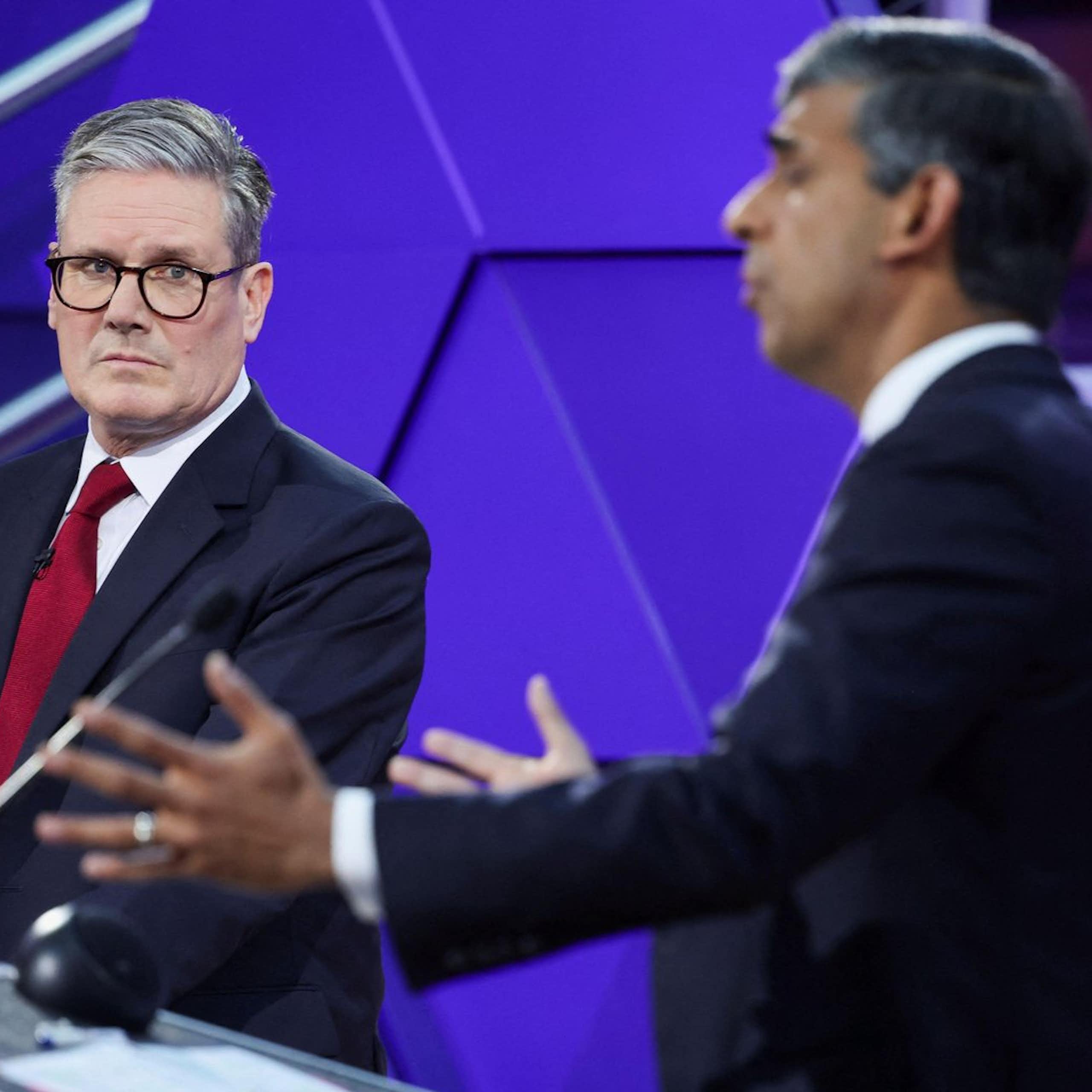 There was a telling difference between Rishi Sunak and Keir Starmer’s use of pronouns in the final election debate