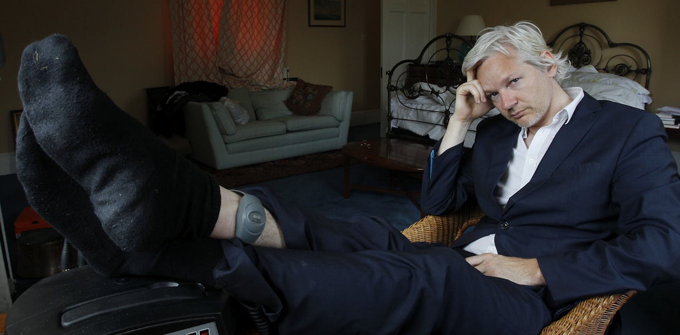 How so many years of isolation may have affected Julian Assange’s mind and body How so many years of isolation may have affected Julian Assange’s mind and body
