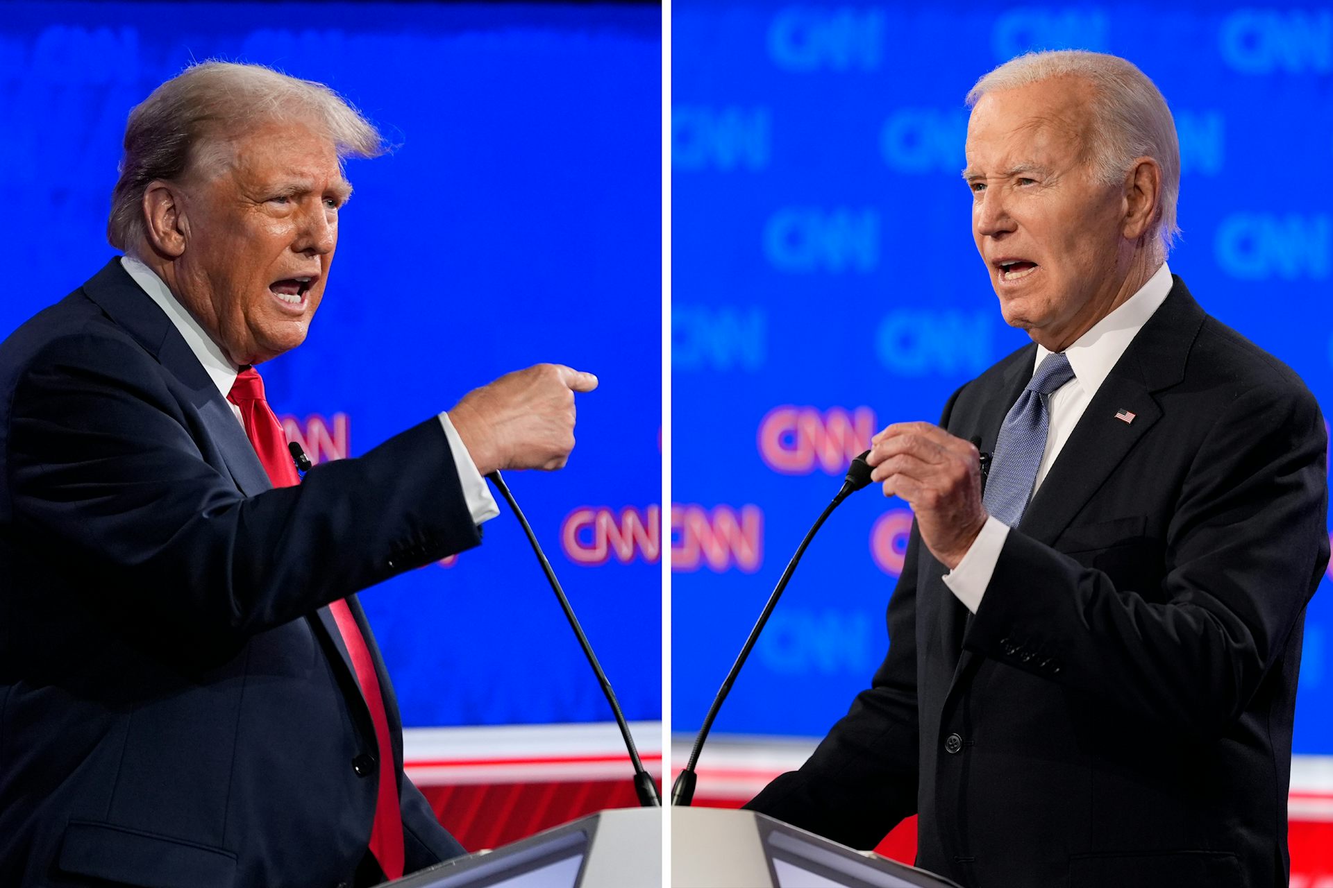 Muddled Answers And Outright Lies: What The Biden-Trump Debate Says ...