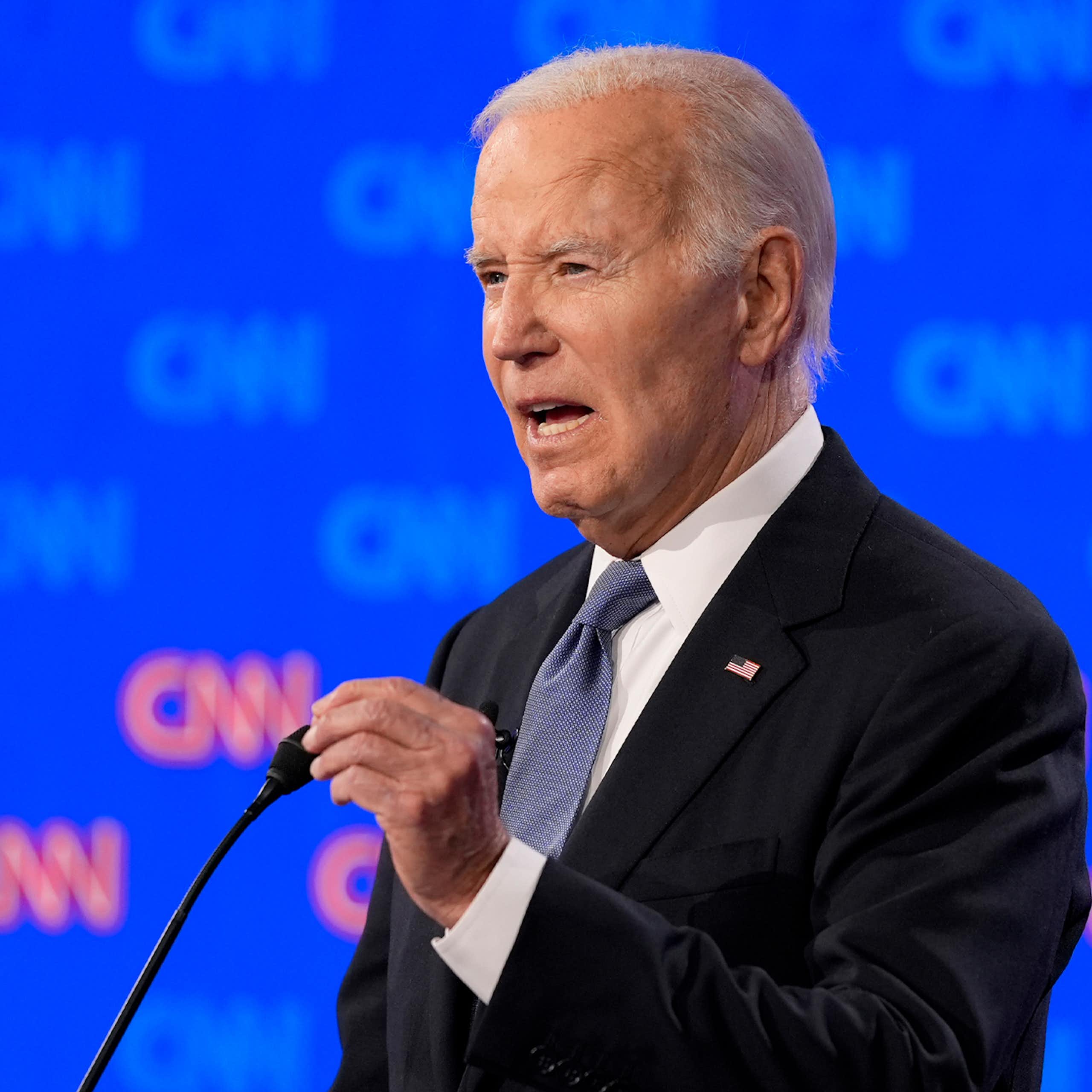 Muddled answers and outright lies: what the Biden-Trump debate says about the dire state of US politics