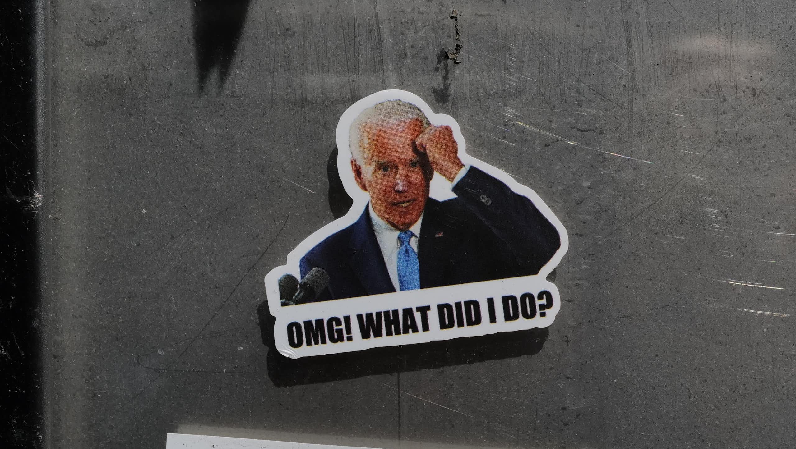Et si Joe Biden jetait l’éponge ?