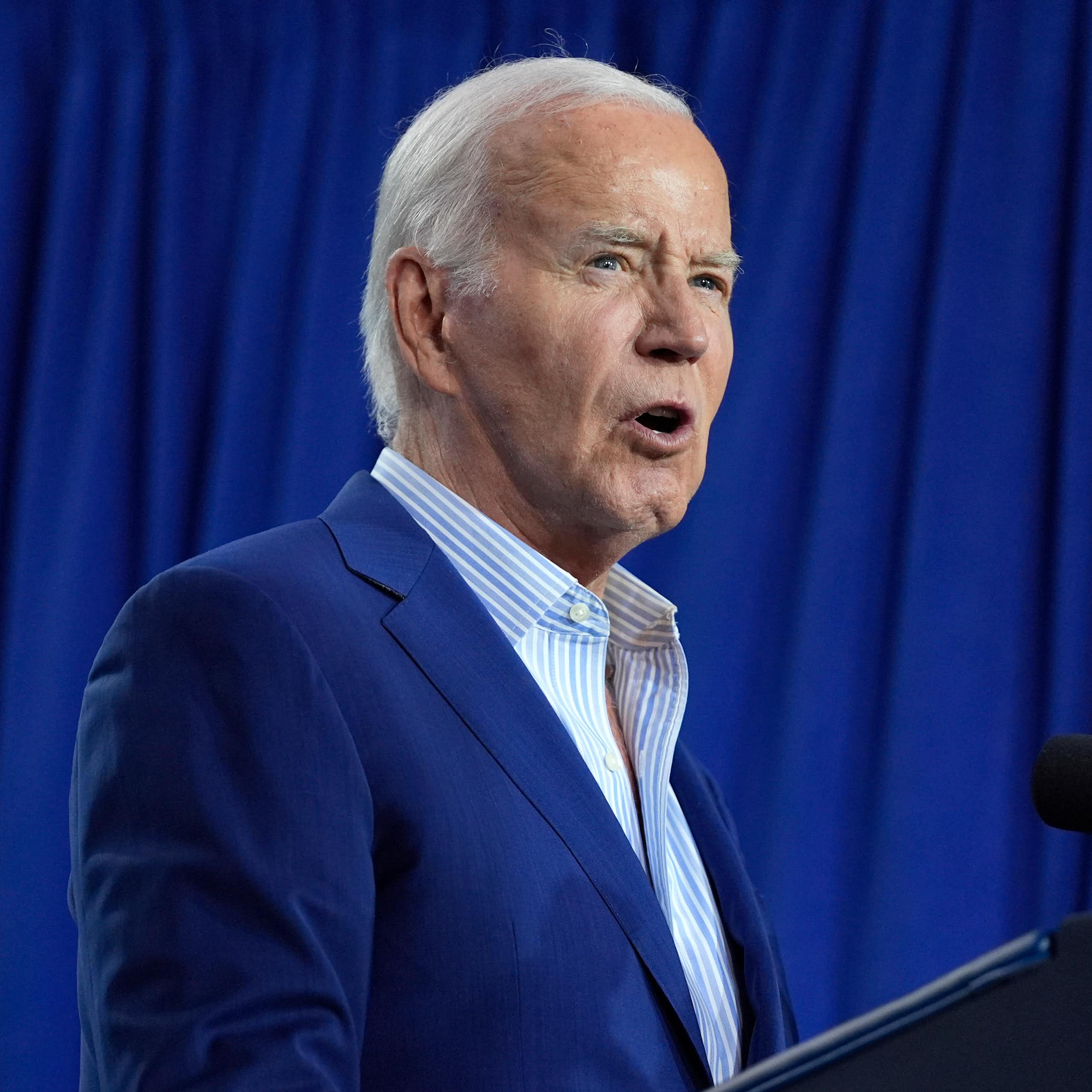 The most realistic way to replace Joe Biden as the Democratic presidential nominee – allow him a graceful exit