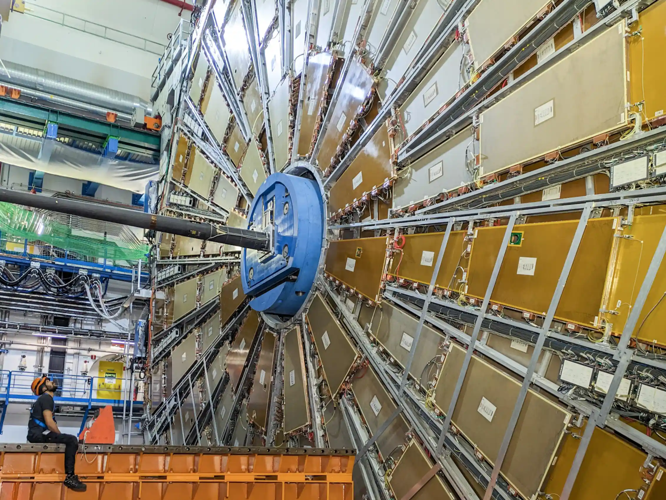 The Large Hadron Collider gets reset and refreshed each year – a CERN ...