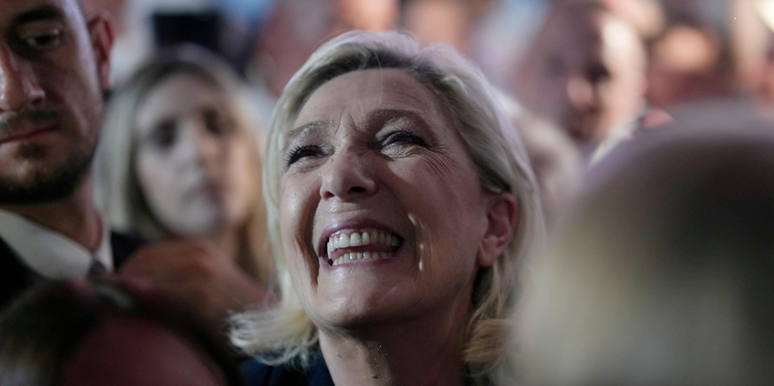 The far-right has surged to the lead in France’s elections. But forming a government remains a tall order