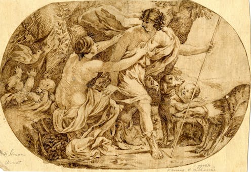 Did people in Ancient Rome and Greece love the same way we do? Perhaps even more hopelessly