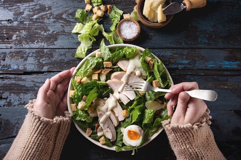the 100-year-old Mexican origins of the Caesar salad