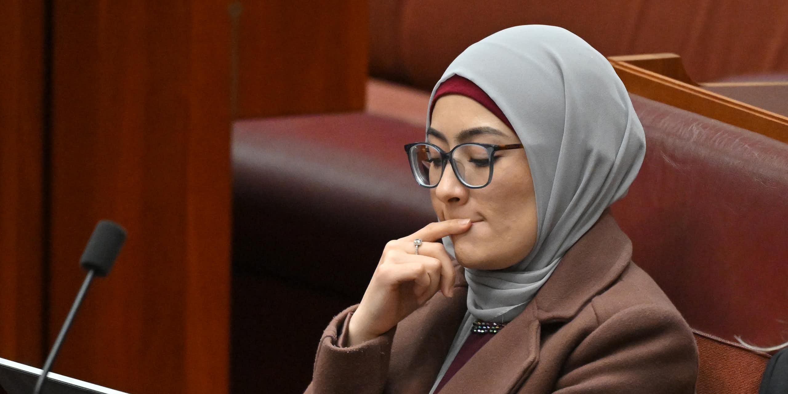 View from The Hill: Fatima Payman alleges attempts to ‘intimidate’ her into quitting the Senate
