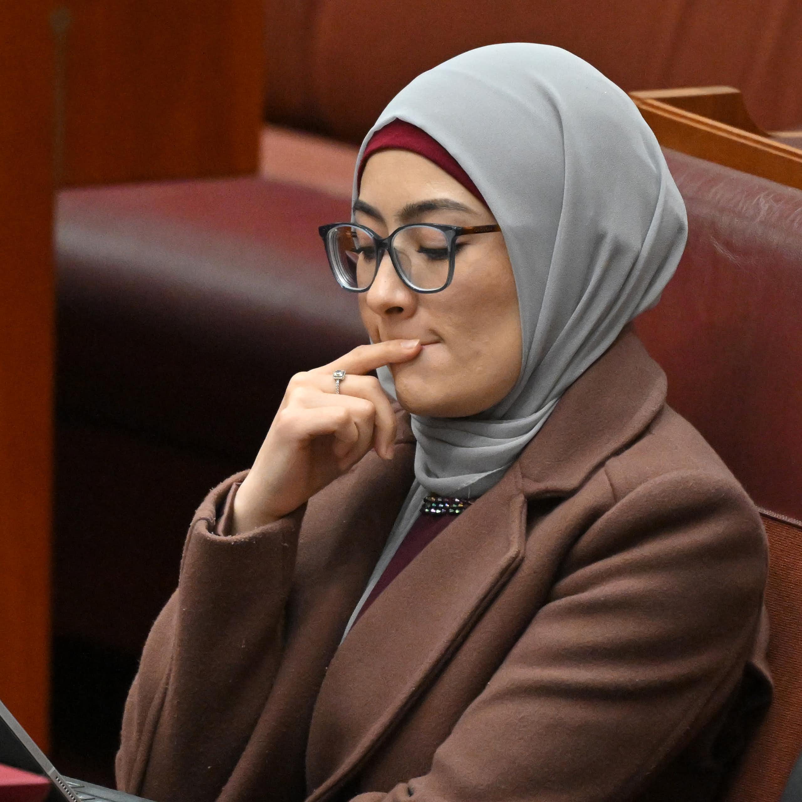 View from The Hill: Fatima Payman alleges attempts to ‘intimidate’ her into quitting the Senate