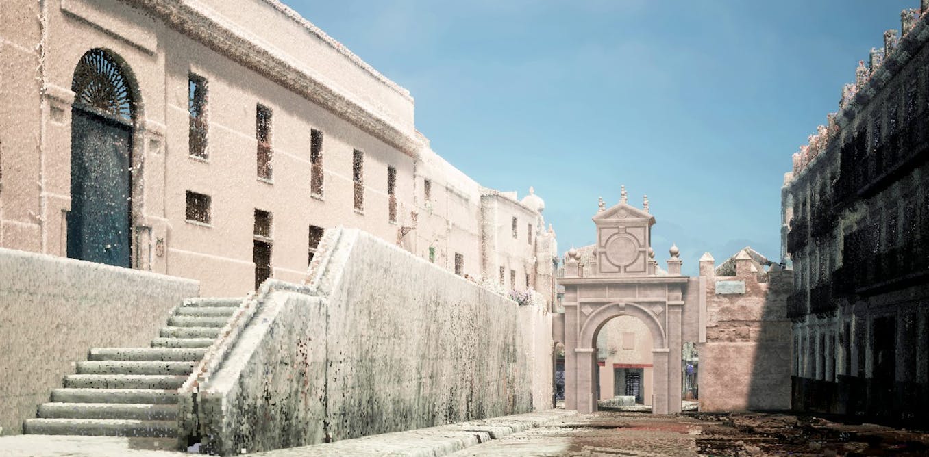 La desaparecida Puerta Real de Sevilla renace en todo su esplendor