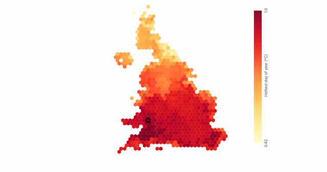 Hexmap of UK constituencies