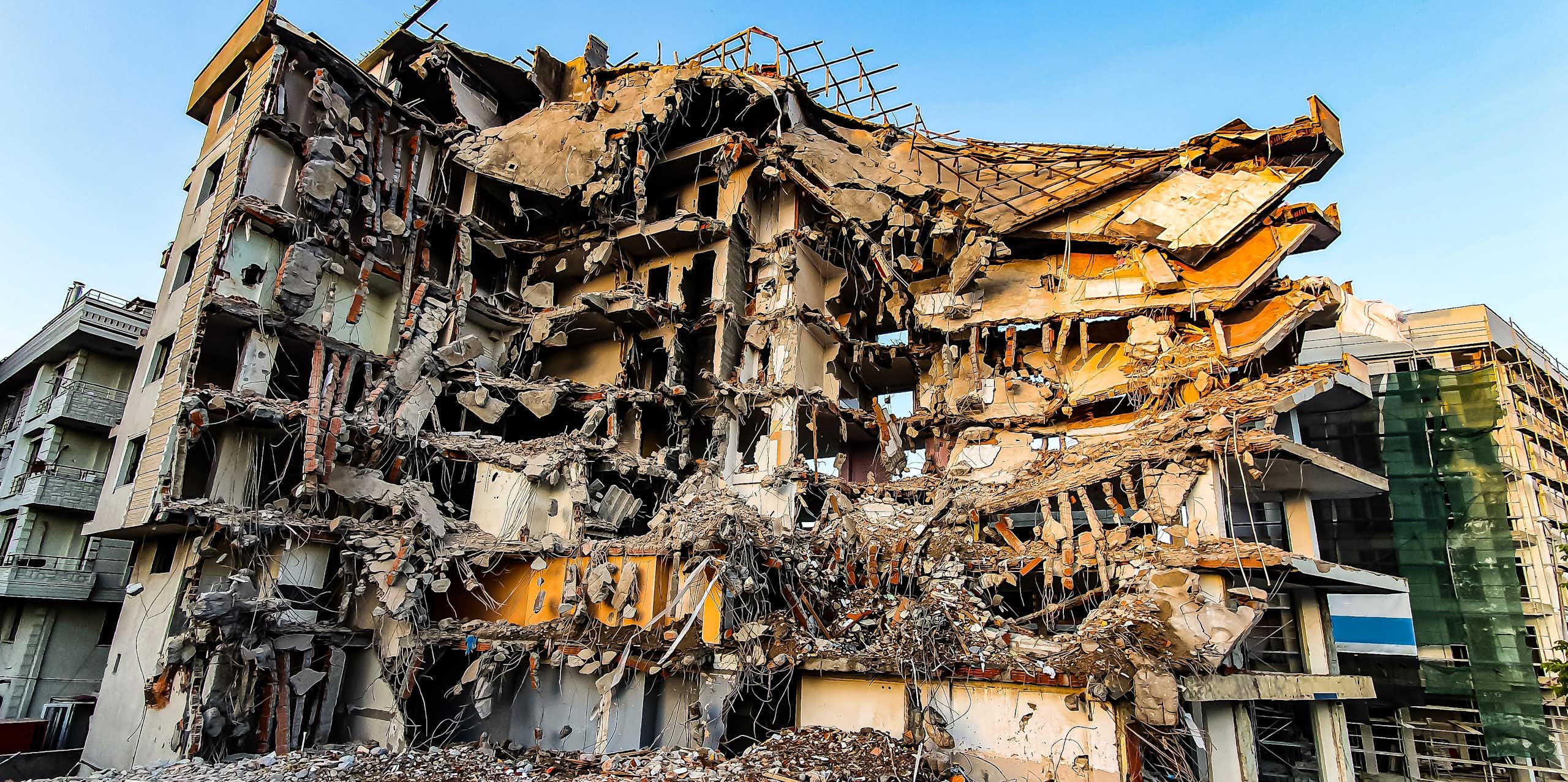 Turquía 2023: ¿edificios derrumbados por el terremoto o por la corrupción?