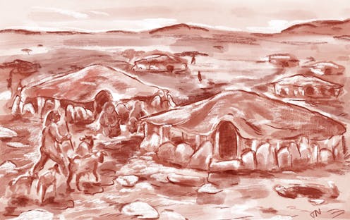 A struggling people languishing across barren lands? No, evidence shows life in ancient Saudi Arabia was complex and thriving