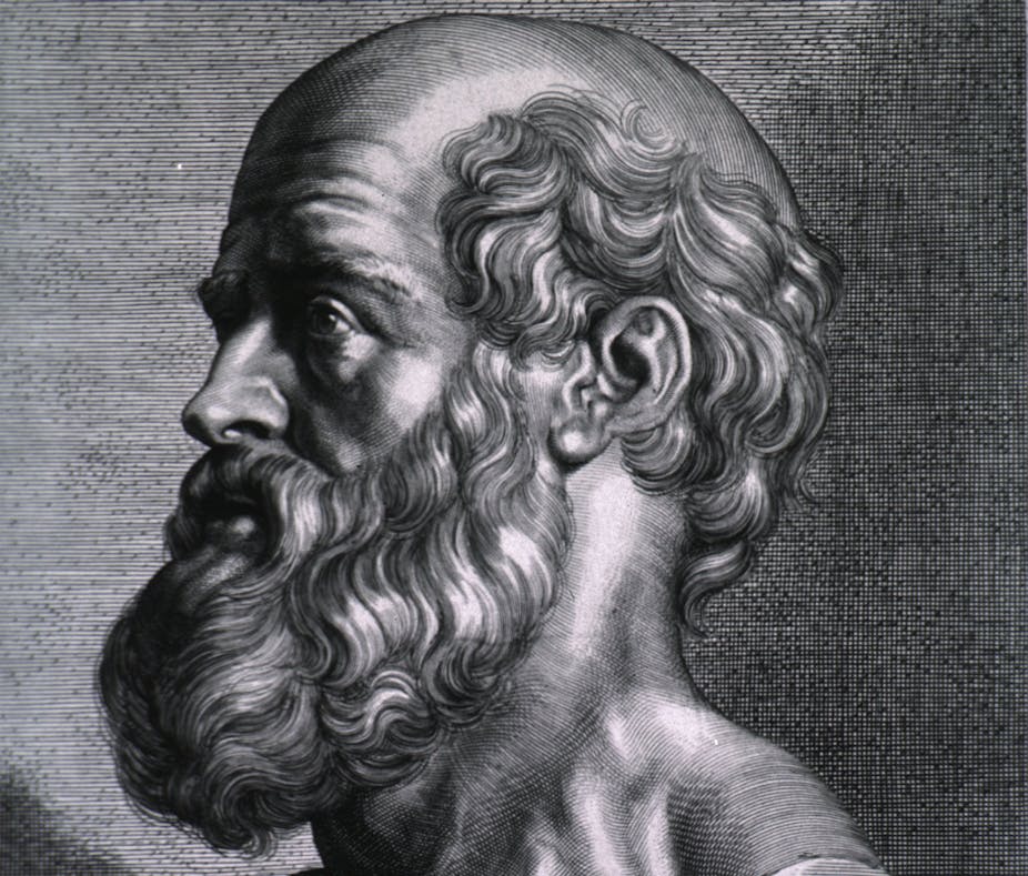 Hippocrates didn't write the oath, so why is he the father of medicine?
