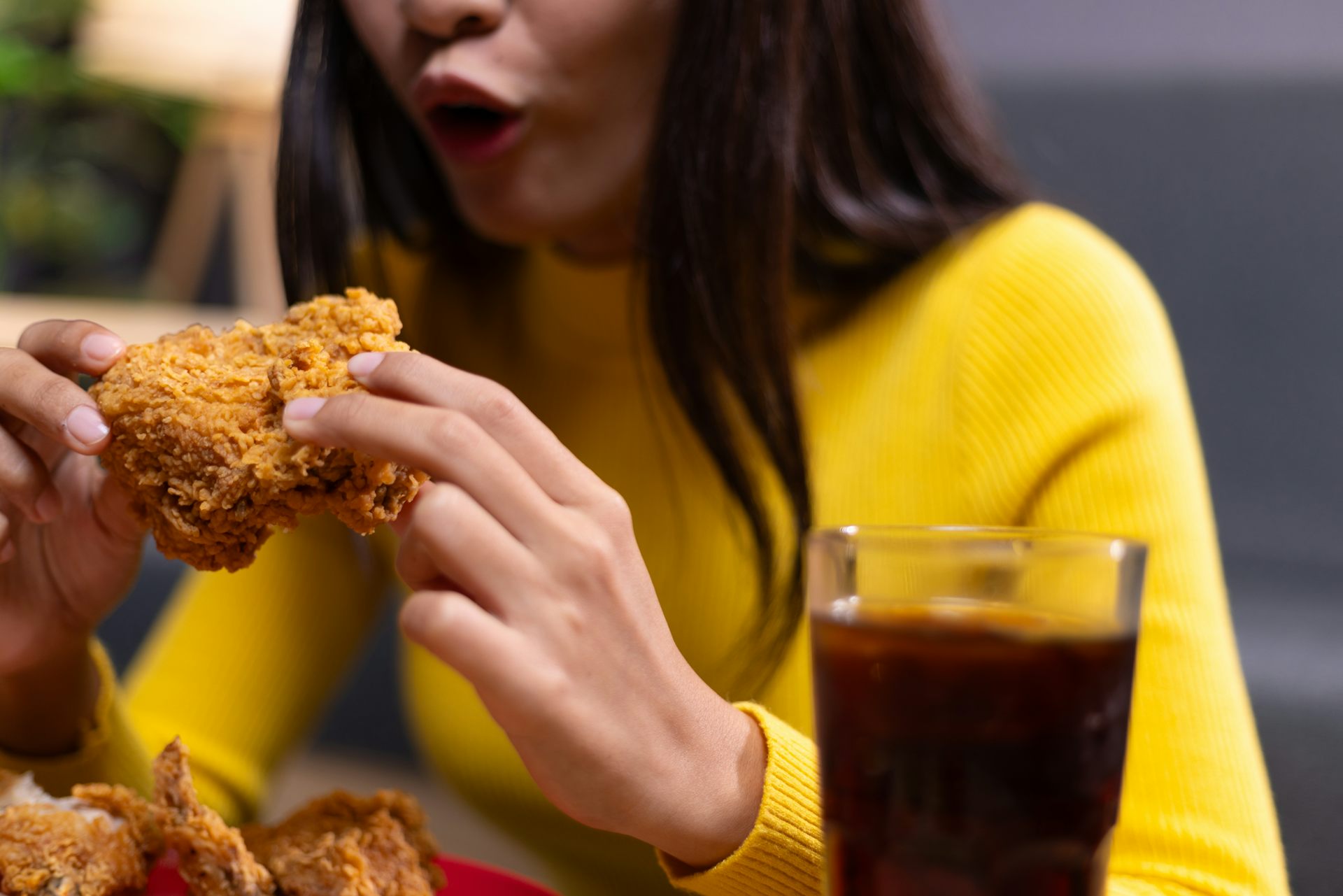 Por qué volvemos siempre a la misma cadena de comida rápida?