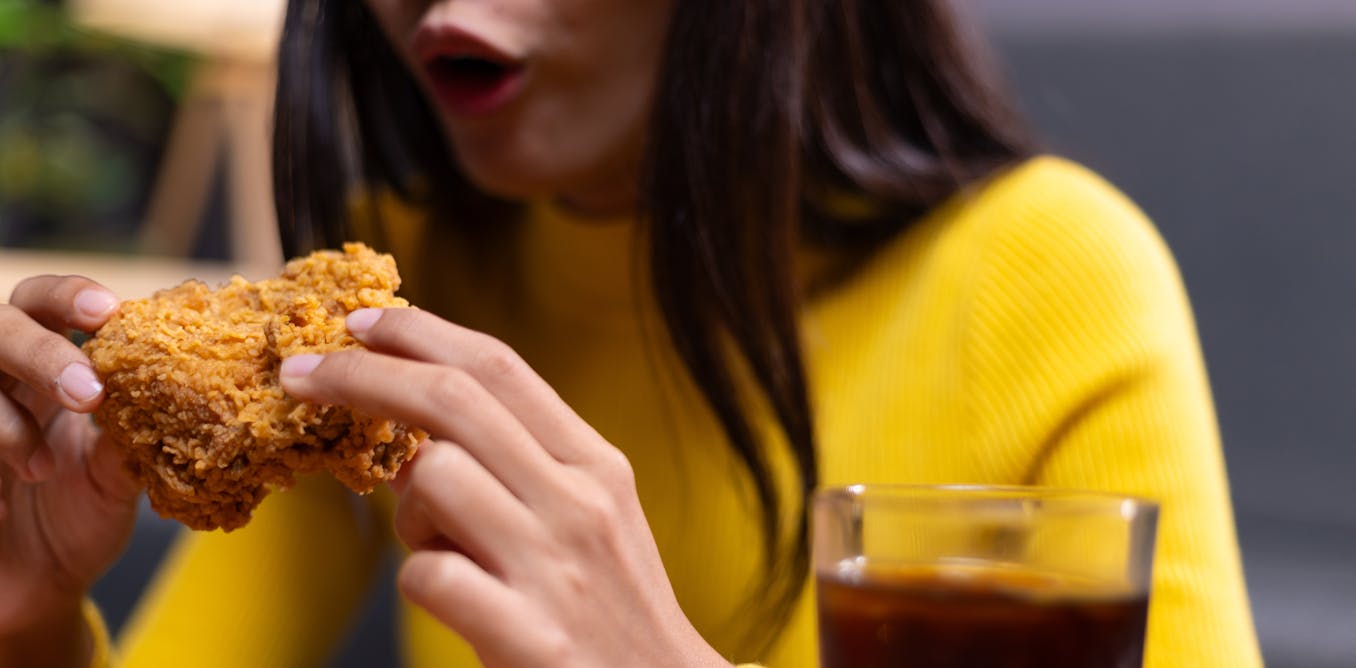 Por qué volvemos siempre a la misma cadena de comida rápida?