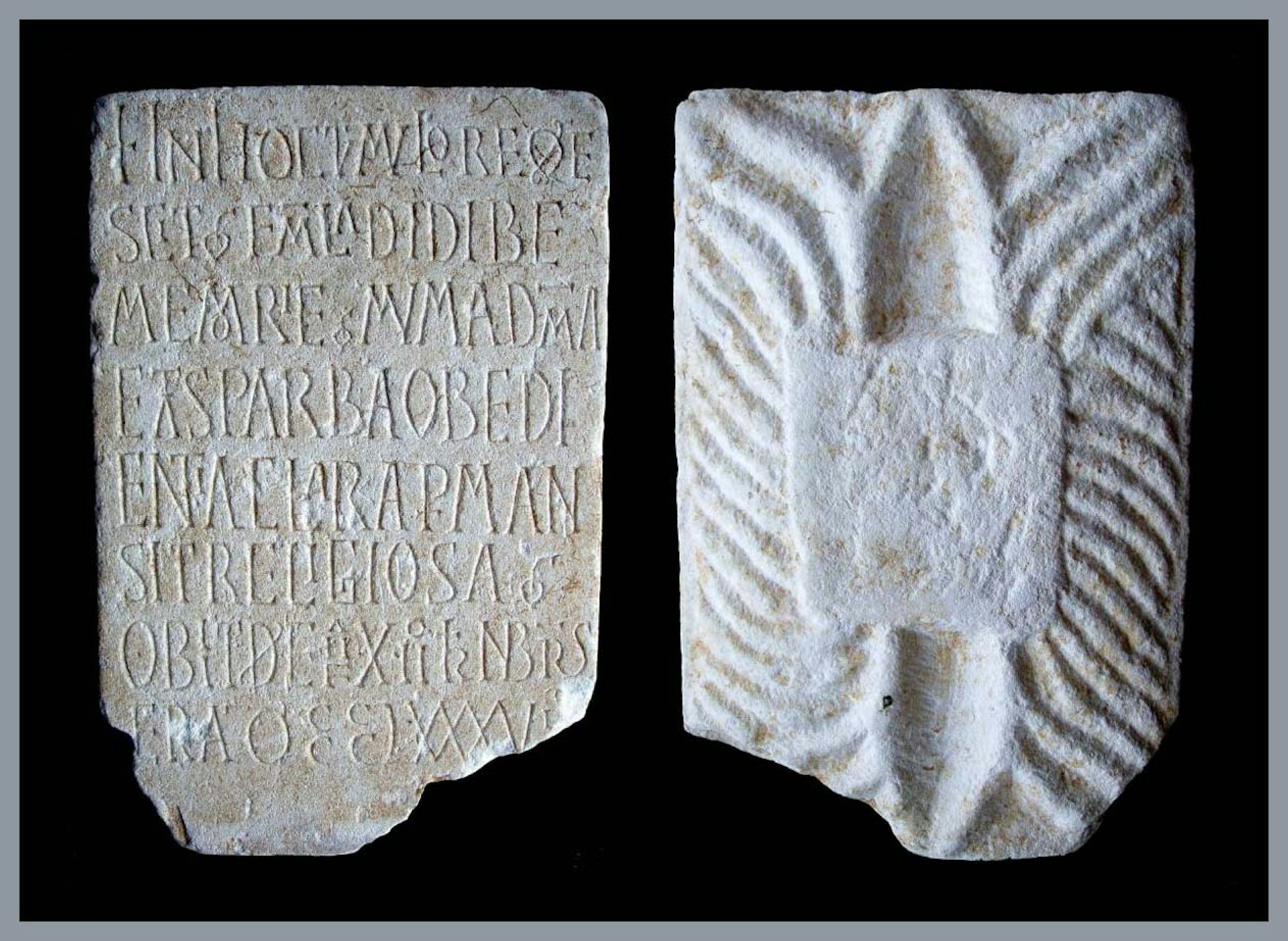 Epígrafe de Mumadomina.