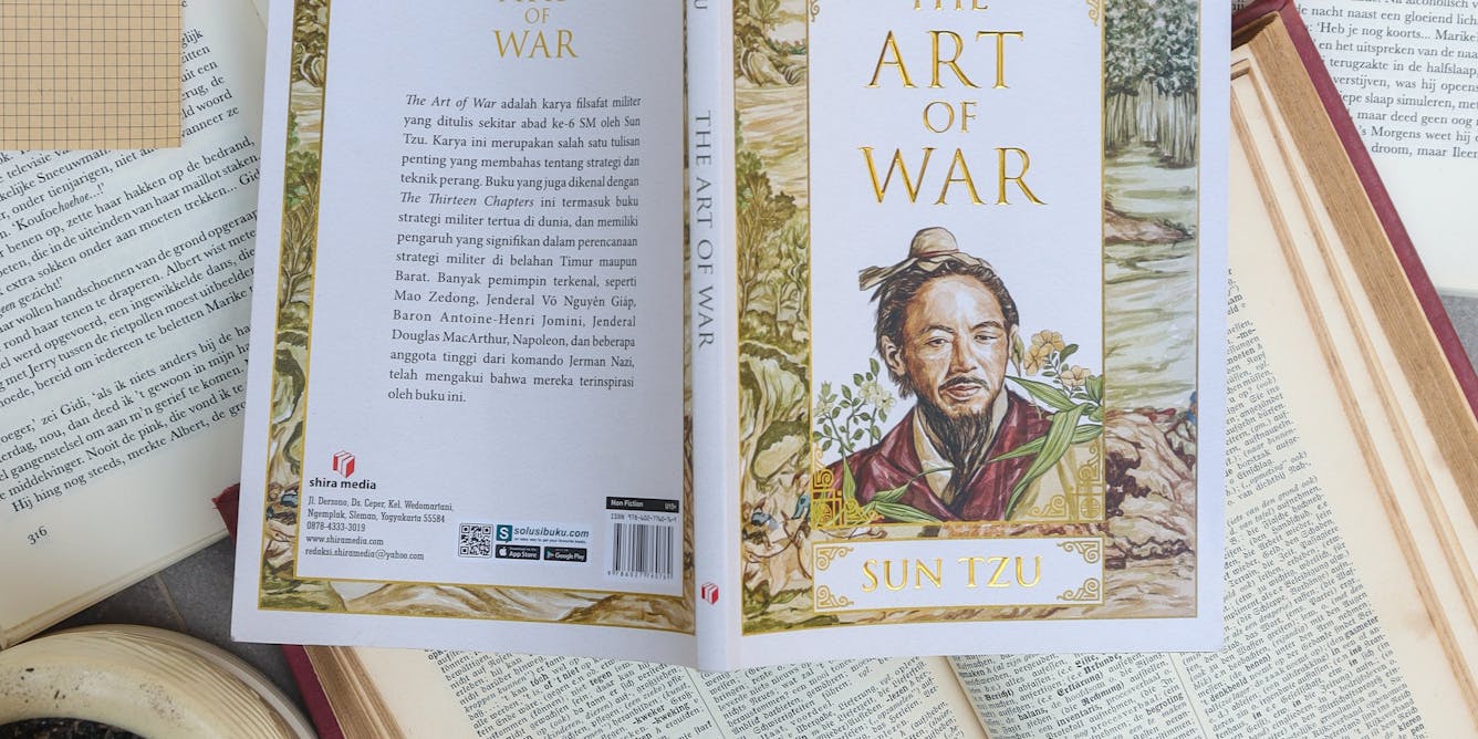 The Art of War, the ancient Chinese war manual loved by edgelords and management gurus