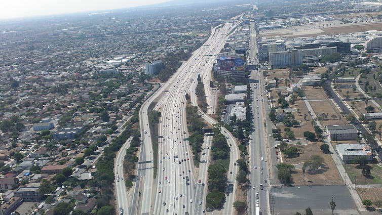 405 freeway, Los Angeles