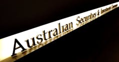 ASIC sign