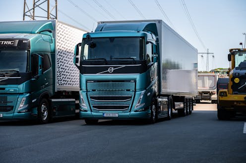 Why electric beats hydrogen in the race to decarbonise freight vehicles in Australia