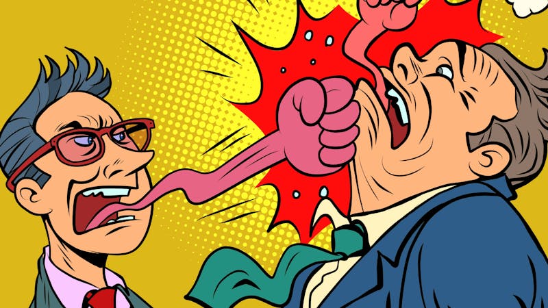 ¿Cuál es el límite del insulto en política? ¿Cuál es el límite del insulto en política?