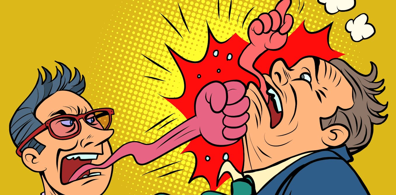 Cuál es el límite del insulto en política?