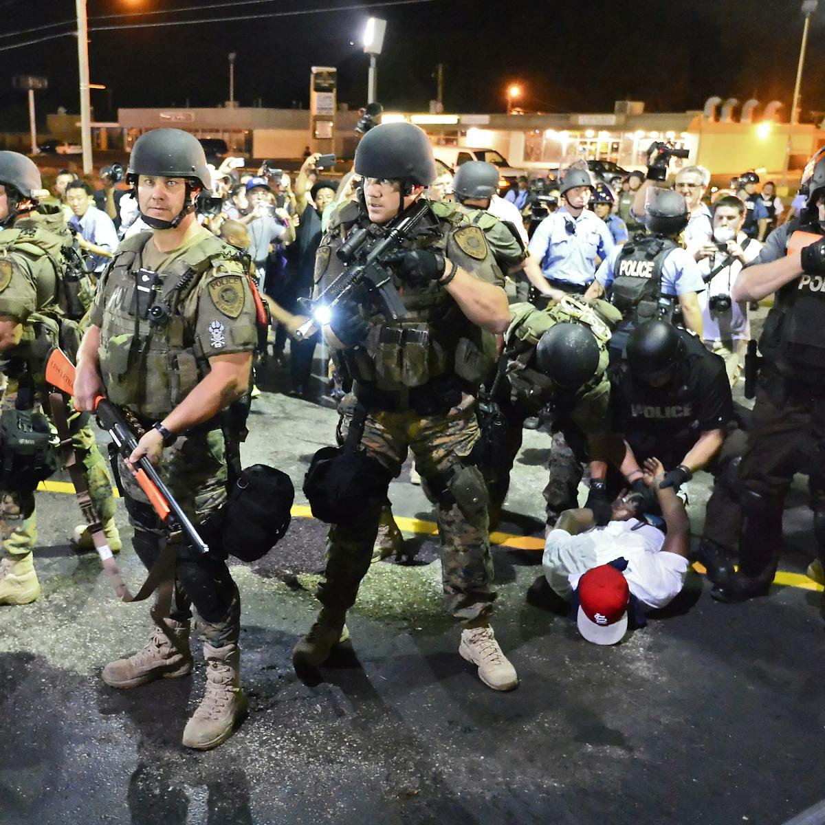 Police Militarization Is A Legacy Of Cold War Paranoia