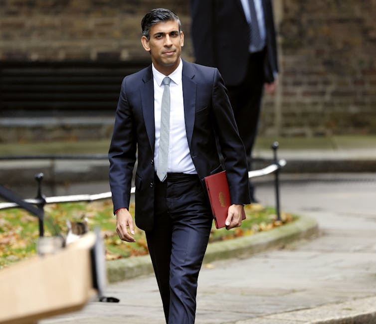 Image of Rishi Sunak who has spoken of his hurt and anger in response to racist slurs.