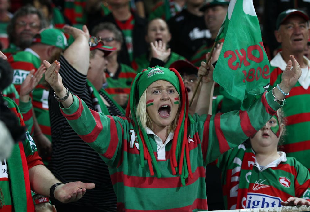 The Rabbitohs Grand Final is one for the artists and dreamers