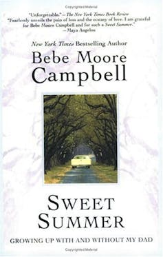 Cover of the book 'Sweet Summer' with photo of vehicle on rural road