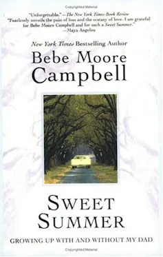 Cover of the book 'Sweet Summer' with photo of vehicle on rural road